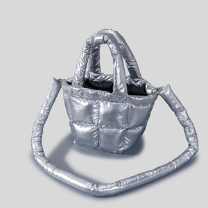 Nuova Borsa Tote Morbida ed Ecologica <span class=keywords><strong>2023</strong></span>, Design Semplice alla Moda per Donne, Chiusura con Cerniera, Materiale PU - Product Image 5