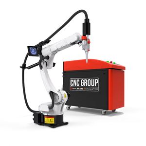 Bras robotisé de soudage laser à haute efficacité, déformation minimale, qualité de soudure stable, machine de soudage industrielle - Product Image 4