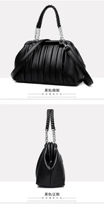 New Fashion Vintage <b>Soft</b> PU <b>Leather</b> Designer Handbag for Women Quality Shoulder <b>Bags</b> Luxury Ladies Large Capacity Handbag - Product Image 4