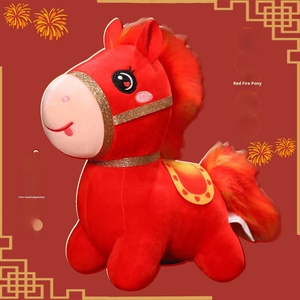 Giocattoli di Peluche a Forma di Cavallo: Vari Stili di Portachiavi e Decorazioni per Borse a Forma di Cavallo - Product Image 3