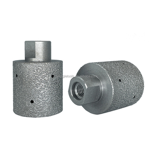 Đá cạnh công cụ 1inch/2inch chân không brazed kim cương không khoan dung Mài bánh xe cho đá/bê tông/Gốm/Sứ - Product Image 5