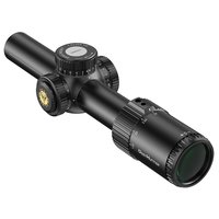 Lunette de visée WESTHUNTER HD-N Fiber 1.2-6X24i SFP LPVO avec réticule en fibre optique HD et point rouge pour les utilisateurs débutants et professionnels