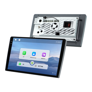 Vente - Autoradio <span class=keywords><strong>Android</strong></span> 9/10 pouces avec GPS et FM, 1280*720, stéréo pour voiture - Product Image 4