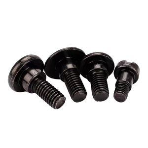 Pernos de Hombro Personalizados de Acero al Carbono, Acero Inoxidable, Titanio, Aluminio, Bronce, Latón y Zinc Plateado - Product Image 1