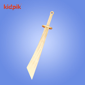 <span class=keywords><strong>Espadas</strong></span> de Práctica Deportiva para Exteriores Sin Filo, Cuchillo de Madera de Juguete, Juego Infantil, Katana de Madera, Espada de Tronco de Madera - Product Image 5