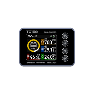 BW-TC169 8-90V 0-75A Monitor de Bateria para E-bike, Indicador de Capacidade de Bateria de Motocicleta Elétrica, Testador de Tensão de Carga e Descarga - Product Image 6