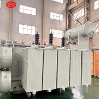 Transformateur Flyback Triphasé Haute Tension 70 MVA 90 MVA 69 kV à 13,8 kV Transformateur de Distribution Immergé dans l'Huile IEC60076