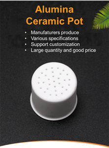 Structure de pot d'isolation à haute température en céramique d'alumine pour usage industriel - Product Image 4