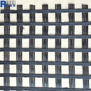 Samengestelde Geotextiel Glasvezel <span class=keywords><strong>Geogrid</strong></span> 20 20 Glasvezel <span class=keywords><strong>Geogrid</strong></span> Gaasrol - Product Image 6