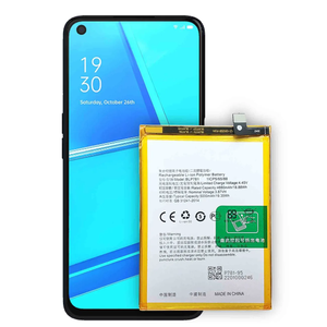 แบตเตอรี่สำรองในตัวแบบชาร์จได้ Li-ion รุ่น BLP781 สำหรับสมาร์ทโฟน <span class=keywords><strong>OPPO</strong></span> A52 A92 2020 <span class=keywords><strong>A72</strong></span> ขายส่ง มีสินค้าในสต็อก - Product Image 2
