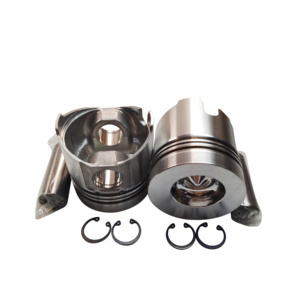 HDPARTS for Yanmar Diesel Engine <strong>Piston</strong> with Pin for 3TN86/4TN86 Models OEM Size 6-Month Warranty - Product Image 1