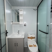 Capsul House Conteneur extensible Budget Container Home avec panneau mural en Wpc Sleeping Pod pour camping-cars