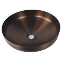Lavabo sur pied moderne en acier inoxydable de style rétro, couleur personnalisable, avec cuve ronde pour salle de bain d'hôtel et lavage des mains