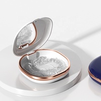 Vente en gros étui de retenue de luxe avec miroir boîtes de rangement dentaire étui de retenue en plastique boîte de retenue dentaire orthodontique