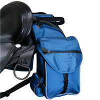 Sac de vélo de montagne avec logo personnalisé 1680D Oxford sacs de selle de cyclisme étanches étagère de siège arrière pochette de chameau sac de voyage de vélo thermique