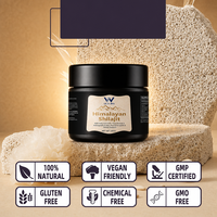 Pâte de résine de Shilajit de l'Himalaya avec Ashwagandha, racine de Maca, acide fulvique, plus de 85 oligo-éléments, OEM, marque privée