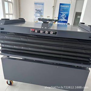 Elevador de tijera para reparación de baterías de vehículos eléctricos, unidad hidráulica neumática de 6 toneladas con protección contra sobrecarga - Product Image 3