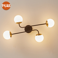 Style nordique élégant Design Simple plafonnier salle à manger couloir balcon éclairage intérieur Led plafonnier