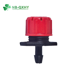 Microirrigación Ajustable para Jardín, Emisor <span class=keywords><strong>de</strong></span> Goteo Rojo <span class=keywords><strong>de</strong></span> 8 Orificios para <span class=keywords><strong>Manguera</strong></span> <span class=keywords><strong>de</strong></span> 1/4 <span class=keywords><strong>de</strong></span> Pulgada - Product Image 1