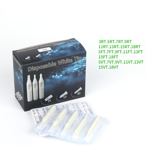 Punta de aguja de tatuaje desechable esterilizada <span class=keywords><strong>RT</strong></span> DT FT embalaje independiente <span class=keywords><strong>para</strong></span> cartuchos de tatuaje <span class=keywords><strong>agujas</strong></span> tapas de boca de plástico suministros - Product Image 6
