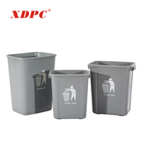 Poubelle en plastique, capacité de 20l, 30l, 40l, pour aliments, corbeille