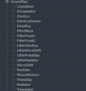 Win soundtoys gói Plug-in hiệu ứng âm thanh đặc biệt Bộ trộn tích hợp gói Plug-in soundtoys 5 - Product Image 3