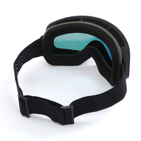 Masque de ski en TPU à lentille intégrale, double couche anti-buée, compatible avec les verres correcteurs, pour adulte HX16