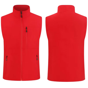 Chalecos de Trabajo Personalizados <span class=keywords><strong>con</strong></span> Logotipo para Hombres y Mujeres, Uniformes para Empleados, Chaquetas sin Mangas para Equipos - Product Image 5
