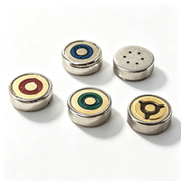 Microphone à condensateur SMD 4013 en métal, 4*1.3mm, à électret, à cercle concentrique, résistant aux hautes températures