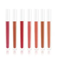 High quality private label lip gloss with glitter 14 colors lipstick