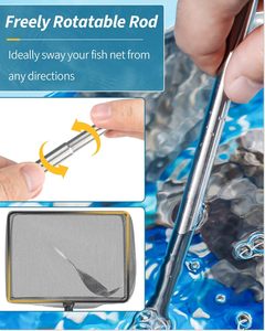 عينة مجانية ، شبكة Ama-zon الأكثر مبيعًا للصيد ، شباك صغيرة كبيرة للزواحف ، شباك تربية الأسماك ، شبكة حوض السمك البلاستيكية ، مقشدة - Product Image 6