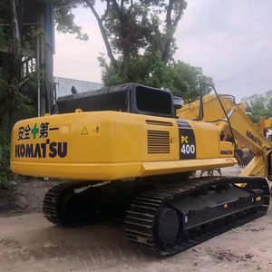 Excavadora Usada Komatsu PC400-8 de 40 Toneladas, Marca Japonesa, Certificación CE, Cucharón de Excavación, Motor PLC - Product Image 1