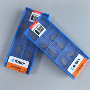 Korloys แทรก SP300 PC5300 SP300คาร์ไบด์แทรก PC9030เคลือบเดิมเครื่องมือตัดซีเอ็นซี HRC60 OEM ในสต็อก - Product Image 4