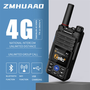 วิทยุสื่อสารแบบพกพา Zmhuaod G6 Mini Walkie Talkie แบตเตอรี่ 4800mAh ระยะไกล สำหรับใช้งานกลางแจ้ง รองรับแอป Zello - Product Image 2
