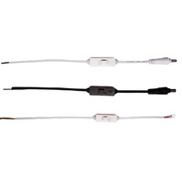 Variateur LED à trois vitesses et trois couleurs, interrupteur DIP, ligne 1A, haute tension 220V, contrôleur de barre lumineuse, interrupteur de gradation de couleur à tête CC
