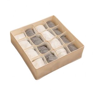 Caja de Almacenamiento Plegable, Flexible y Ecológica de Tela No Tejida, Organizador de Especias, Cestas para Cajones, Contenedores, Divisores - Product Image 3