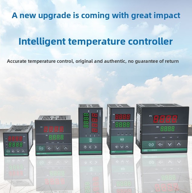 PID Digital Display Temperature Control Meter CHB102/402/702/902 XRKC Brand Embedded Temperature Controller OEM/ODM Support
