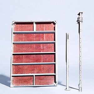 Système de coffrage pour dalle en béton Naiads Early Stripping, en acier inoxydable moderne, haute résistance, réutilisable, système K Deck, garantie 5 ans - Product Image 5