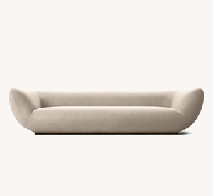 Sassanid OEM Sofá escultural clásico contemporáneo Muebles de sala de estar de lujo Lotus Suntuous Comfort Sofa - Product Image 4