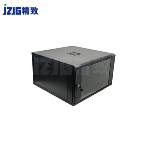 خزانة خادم 4U مقاس 19 بوصة من الفولاذ الثقيل لمعدات شبكات مركز البيانات مع نظام تبريد متوفرة في المخزون - Product Image 4