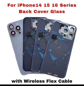 ฝาหลังสำหรับซี<span class=keywords><strong>ร</strong></span>ีส์ 14 15 16 อะไหล่ซ่อมฝาหลังพร้อมช่องใส่แบตเตอ<span class=keywords><strong>ร</strong></span>ี่ขนาดใหญ่ <span class=keywords><strong>สาย</strong></span>แพ<span class=keywords><strong>ร</strong></span>์ไ<span class=keywords><strong>ร</strong></span>้สาย - Product Image 2