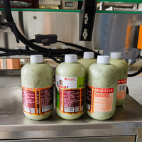 Machine de remplissage de jus automatique de bouteille en verre de 60ml de brouillard de corps liquide d'étiquetage et de capsulage en plastique de ligne d'automne