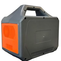 MK300W Nouvelle Batterie Portable Légère de Stockage d'Énergie pour Recharger les Téléphones et Éclairage Extérieur au Lithium Fer Phosphate Chine