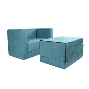 Children's Multi-functional <b>Sofa</b> Cushion With Slide Design For Play And Resting 2 To 4 Years Old <b>Kids</b> Fabric High Elasticity - Product Image 4