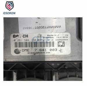 Véritable utilisé voiture Auto ECU moteur unité de commande 0261S04158 ordinateur 7641003 Module ECM PCM pour <span class=keywords><strong>Mini</strong></span> <span class=keywords><strong>Cooper</strong></span> <span class=keywords><strong>S</strong></span> R55 <span class=keywords><strong>R56</strong></span> R57 N14 1.6 - Product Image 6