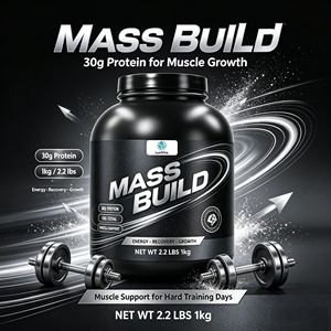 Integratore Sportivo 1kg Polvere Proteica per Aumento Massa Muscolare e Peso, Proteine in Polvere per Palestra e Fitness OEM/ODM - Product Image 1