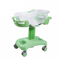 Mobilier de l'hôpital médical nouveau-né soins réglable berceau porte-lit pour bébé berceaux poussette chariot lit bébé chariot pour bébés
