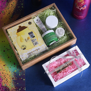 Tùy chỉnh gấp Kraft hộp giấy với cửa sổ PVC trong suốt Hộp quà tặng bao bì kẹo ủng hộ nghệ thuật & krafts hiển thị Hộp gói - Product Image 6