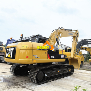 รถขุดมือสอง Caterpillar Cat320D2 สำหรับขาย รถขุด Cat320D2L เครื่องจักรหนัก Caterpillar - Product Image 4