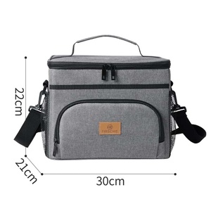 Frische Insulated Cooler Bag 5 Inch Polyester Foldable Picnic All Seasons Use - Product Image 4